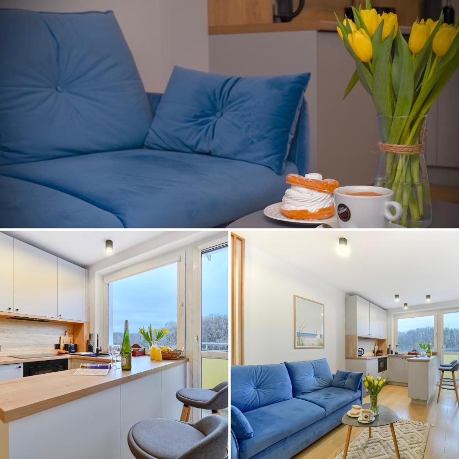 Apartament 4 Pory Roku Przy Plazy Z Widokiem Na Morze Gdynia Esterno foto