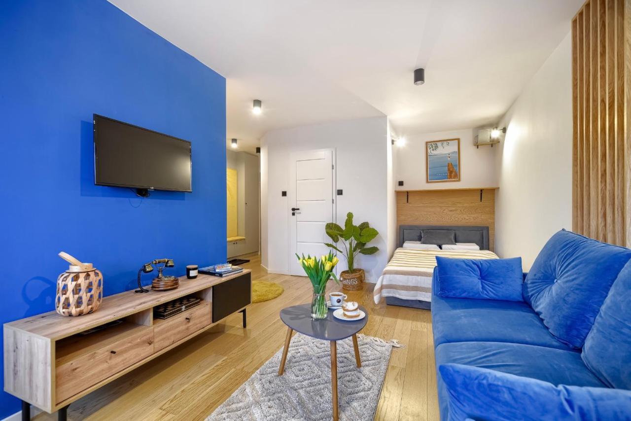 Apartament 4 Pory Roku Przy Plazy Z Widokiem Na Morze Gdynia Esterno foto